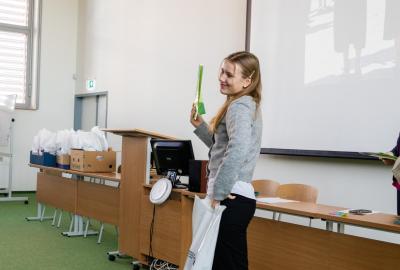Předávání Cambridge certifikátů